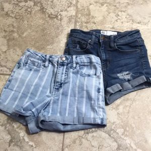 Tilly’s shorts (bundle)